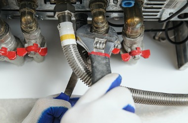 Close Up of Our Boiler Services in Peoria IL